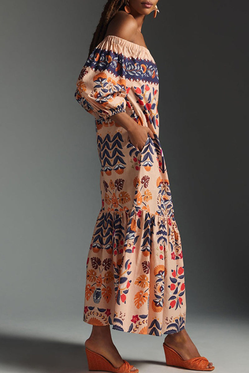 Beautifully Finished Dress in a Timeless Design