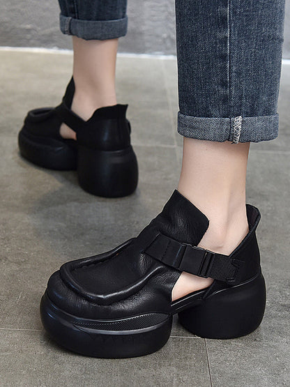 A Vintage Style Sandals with Delicate Timeless Details
