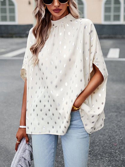 A Vintage Style Blouse with Delicate Timeless Details