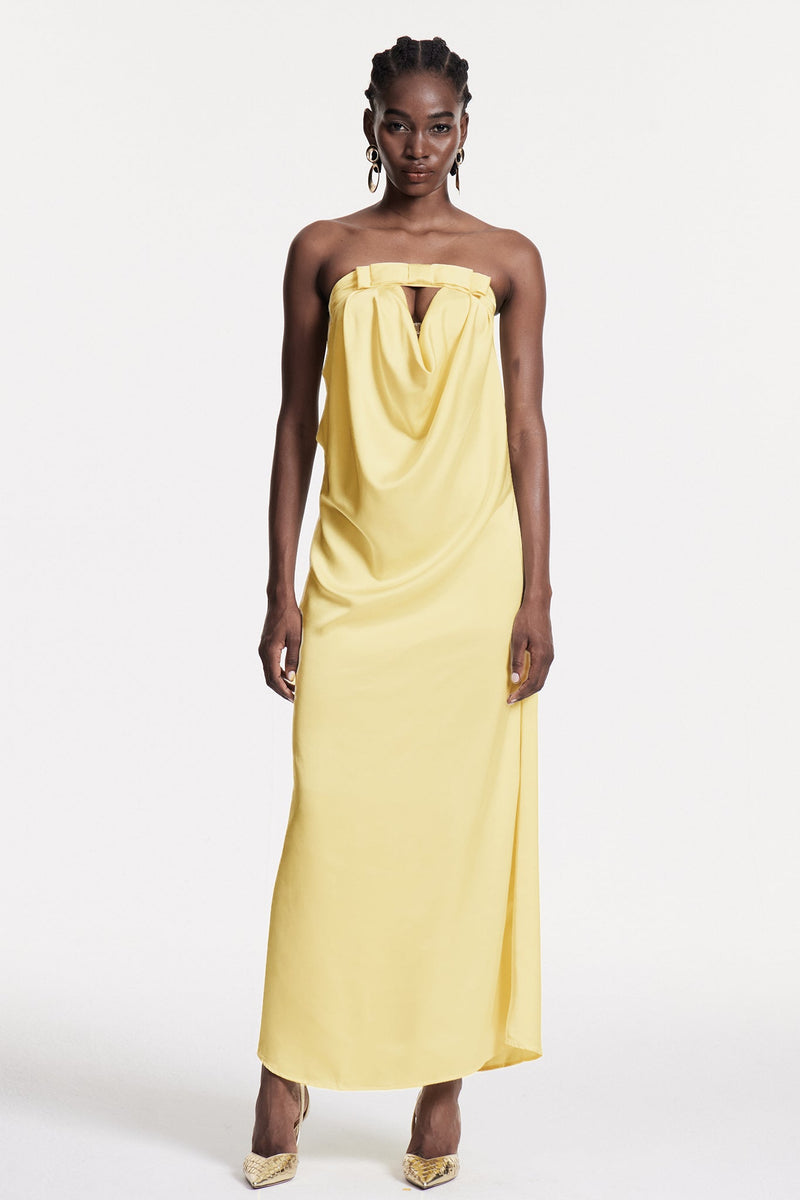 Well Tailored Dress with a Graceful Silhouette