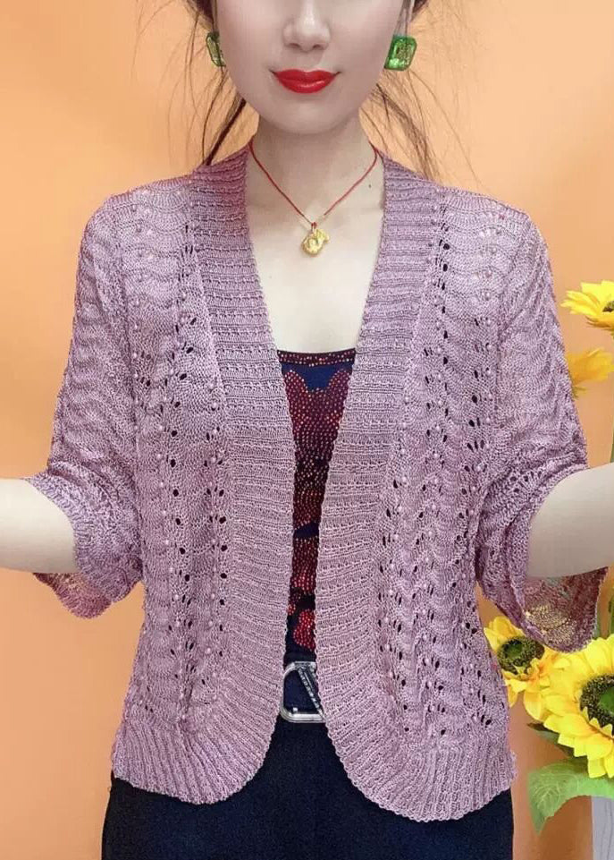 Classic Vintage Cardigan with a Flattering Fit