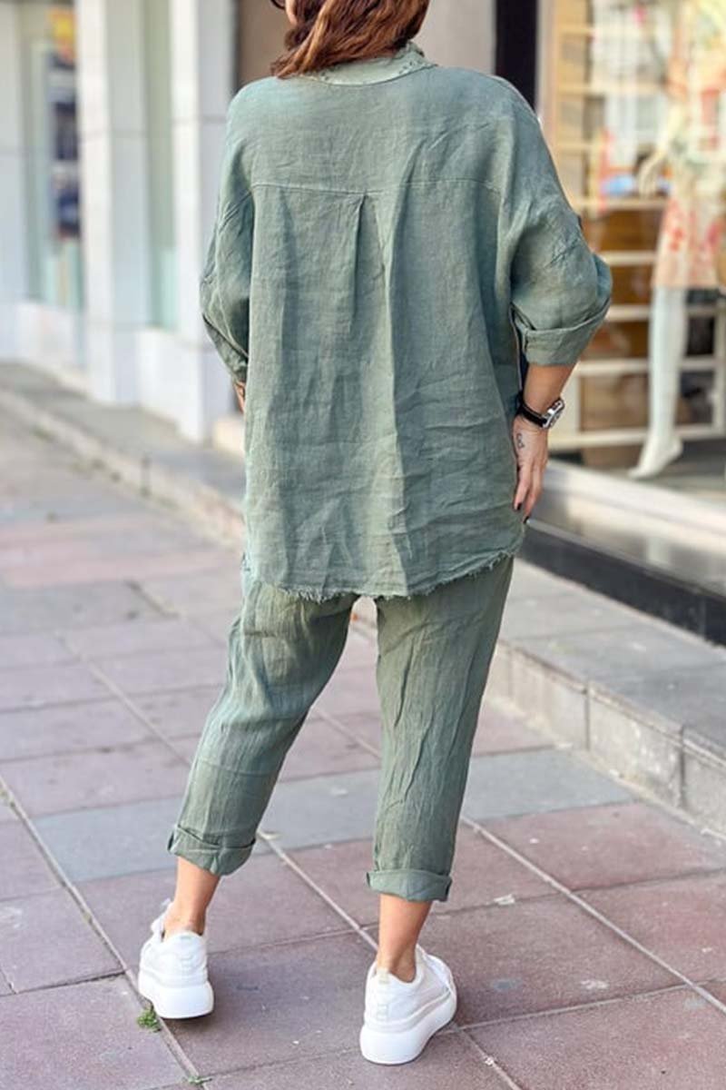 Beautifully Balanced Pants with Timeless Character