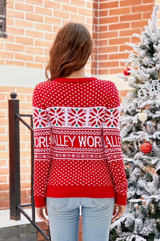 Gracefully Styled Sweater for Any Occasion