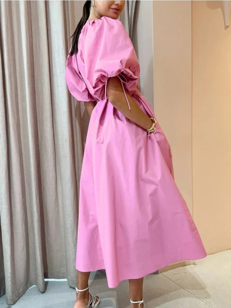 A Vintage Style Dress with Delicate Timeless Details