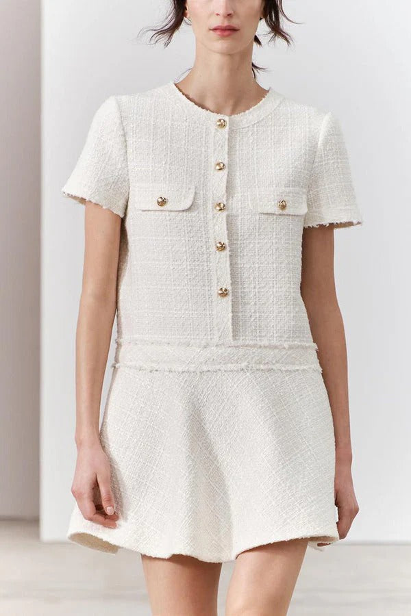 Polished Dress with an Effortless Classic Look