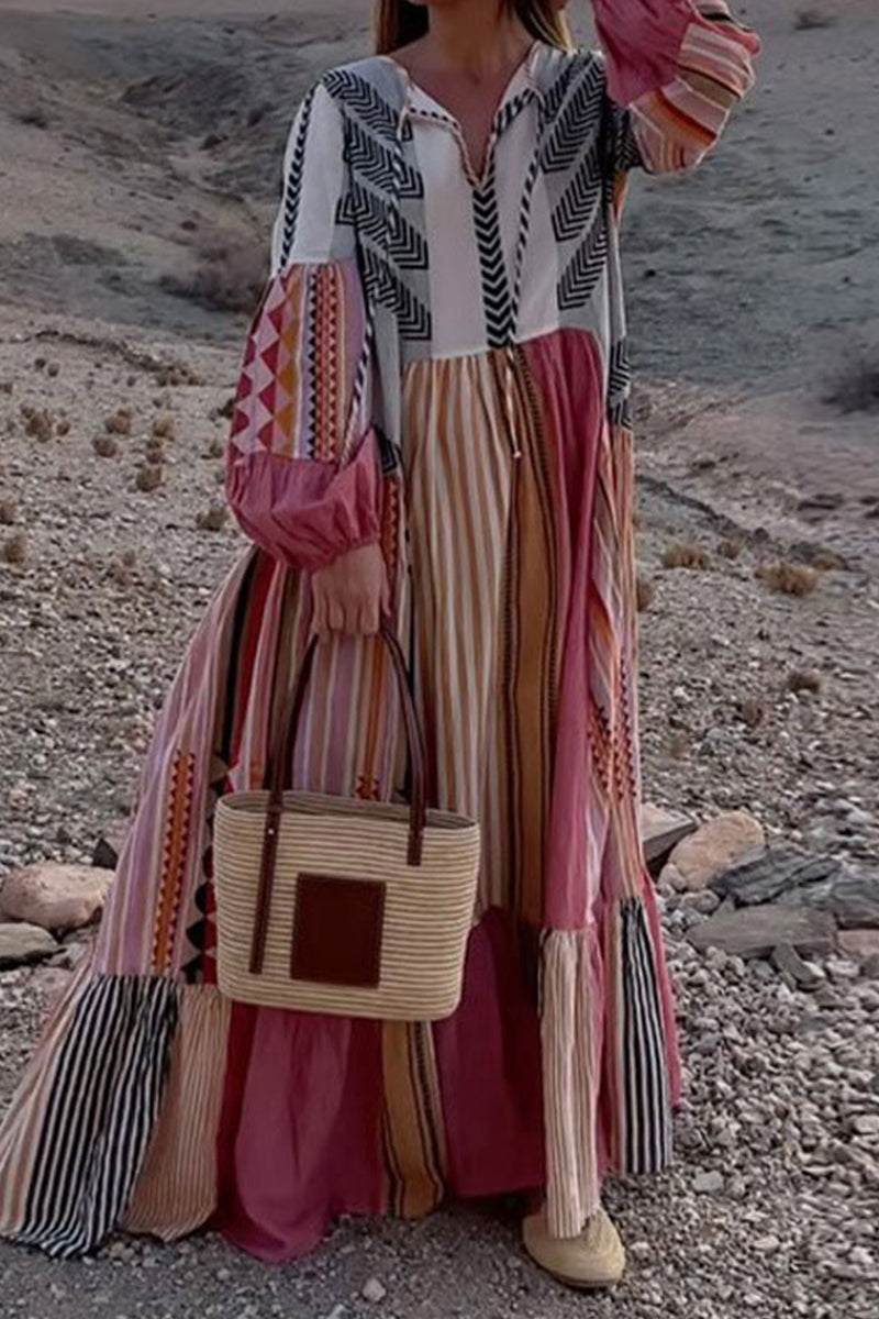 Vintage Inspired Dress with a Contemporary Edge