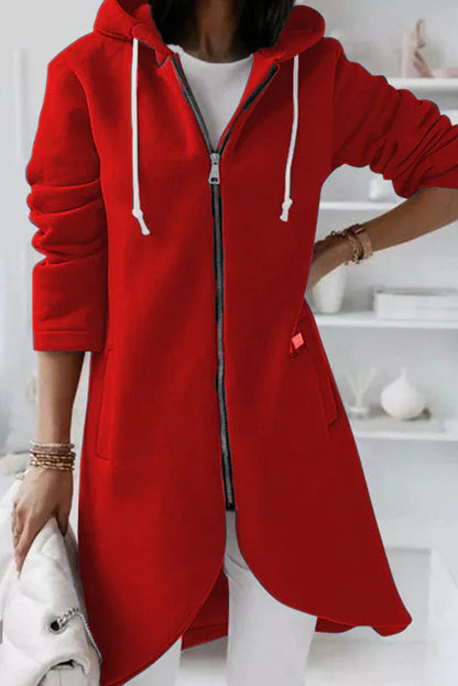 Gracefully Styled Coat for Any Occasion