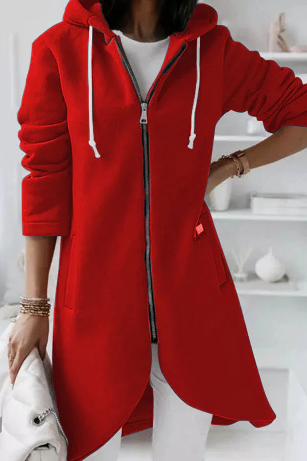 Gracefully Styled Coat for Any Occasion