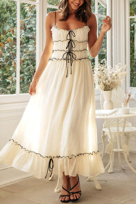Elegantly Styled Dress for Everyday Wear