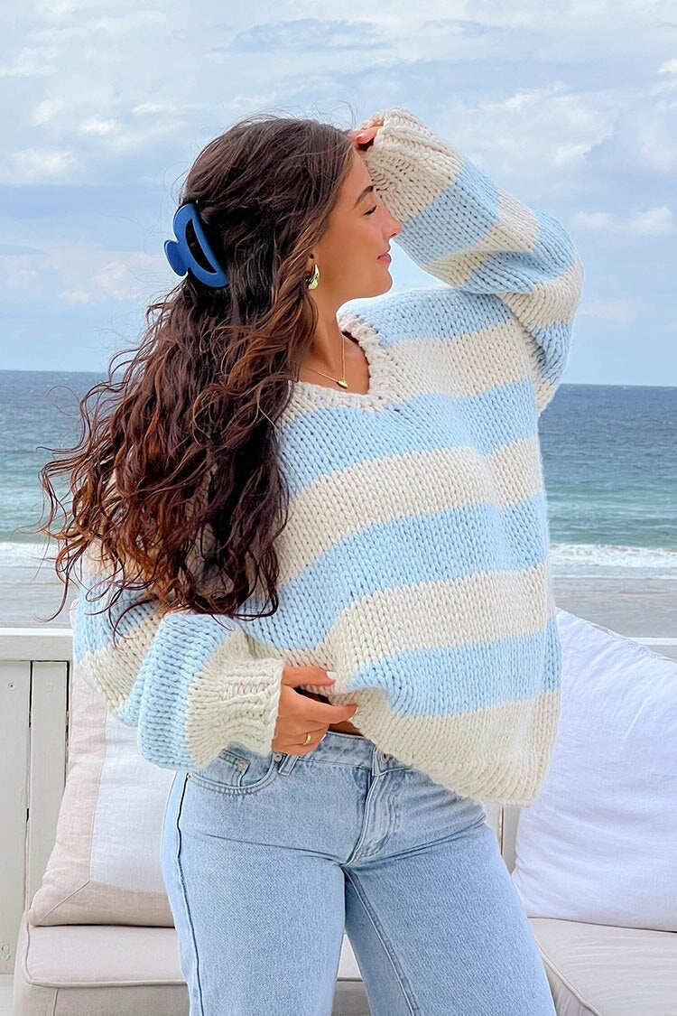 Vintage Inspired Sweater with a Contemporary Edge