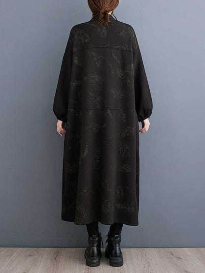 Gracefully Styled Coat for Any Occasion