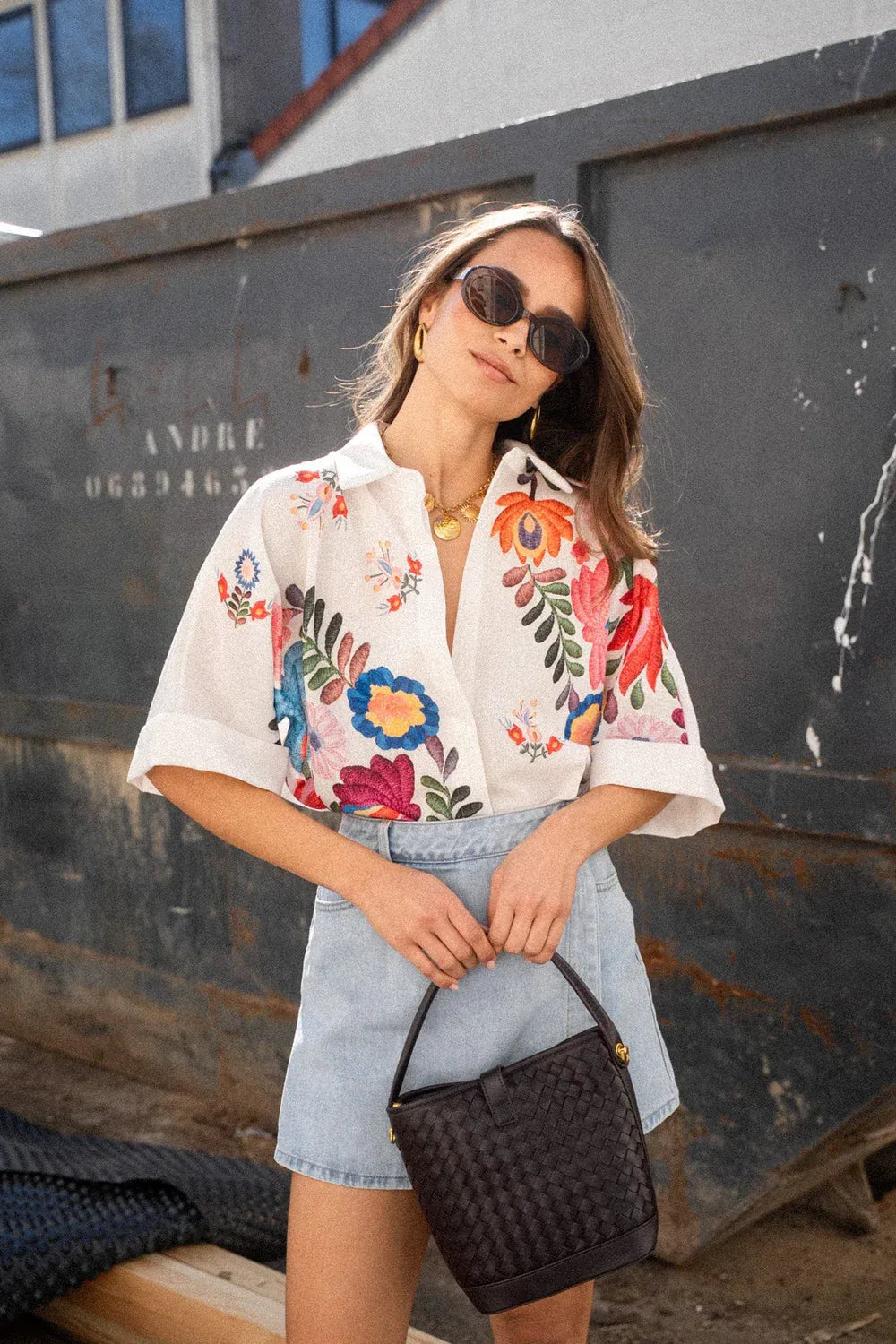 Gracefully Styled Shirt for Any Occasion