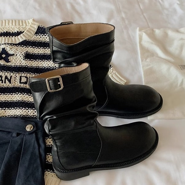 Vintage Inspired Boots with a Contemporary Edge