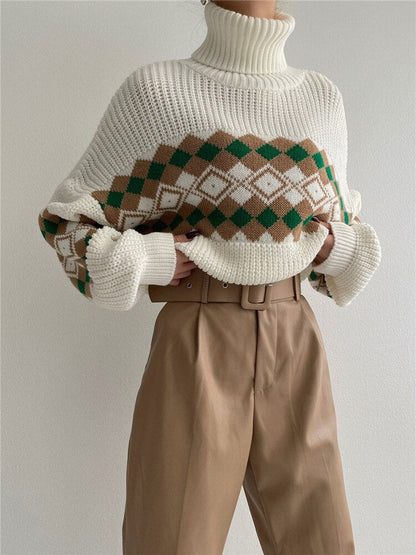 Polished Sweater with an Effortless Classic Look