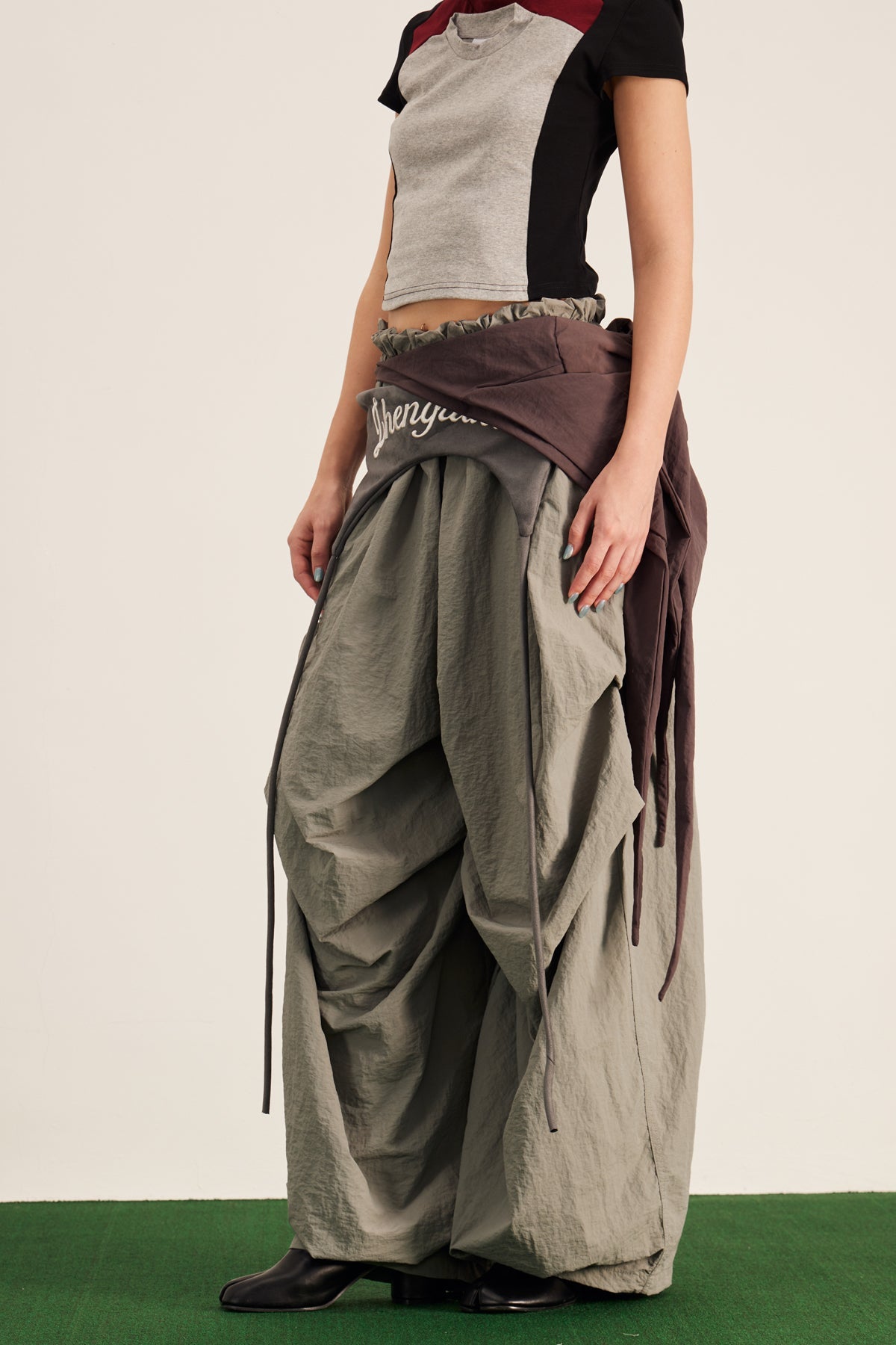 Vintage Inspired Pants with a Contemporary Edge