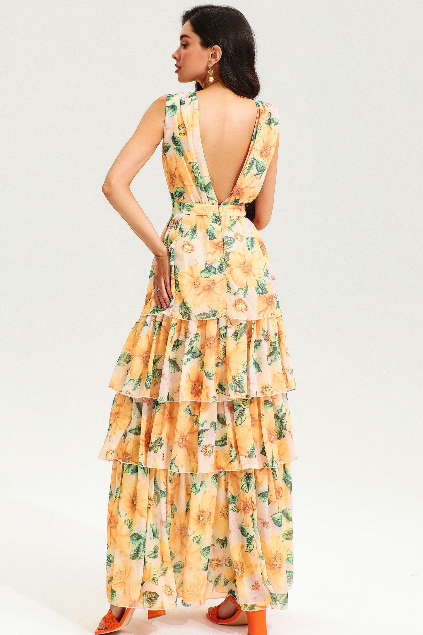 A Vintage Style Dress with Delicate Timeless Details