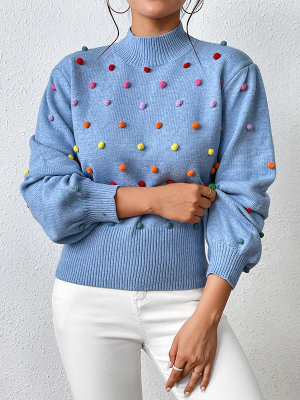 Vintage Inspired Sweater with a Contemporary Edge
