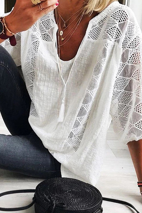 Elegantly Styled Blouse for Everyday Wear
