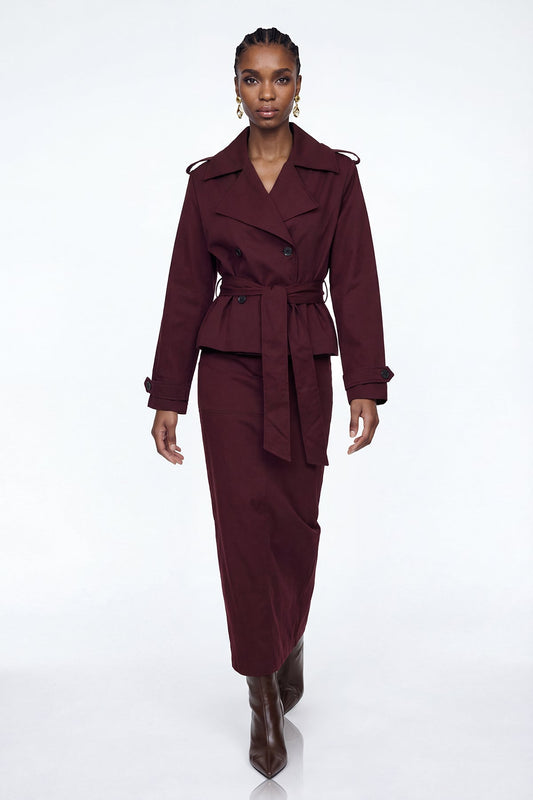 Gracefully Styled Coat for Any Occasion