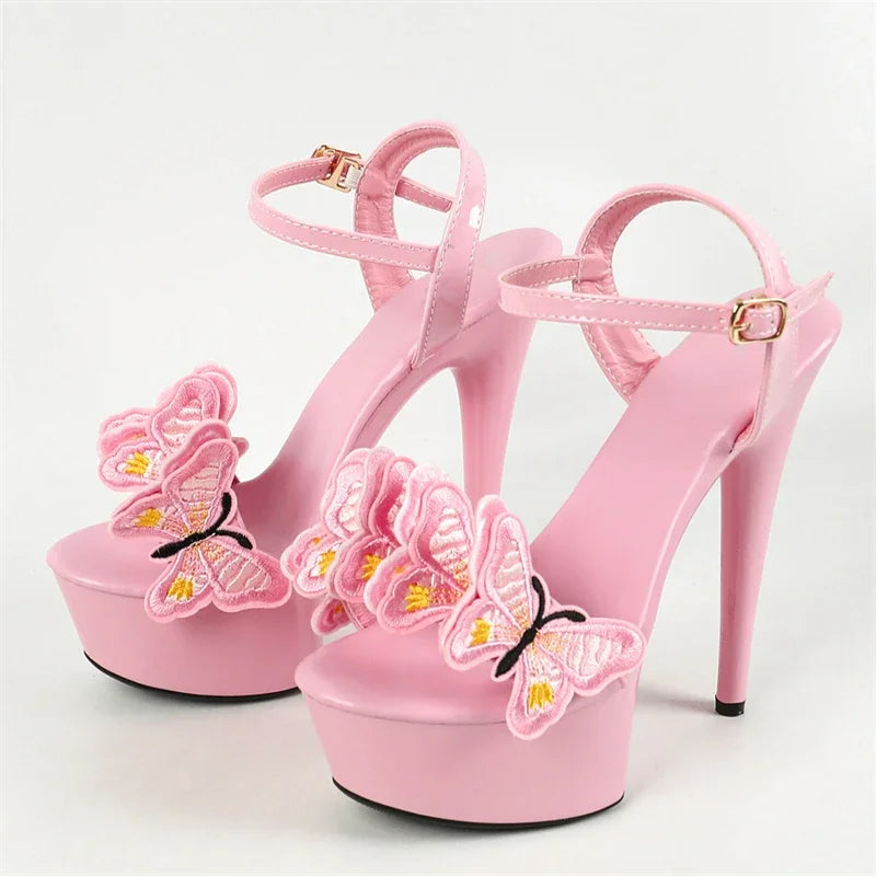 A Vintage Style Sandals with Delicate Timeless Details
