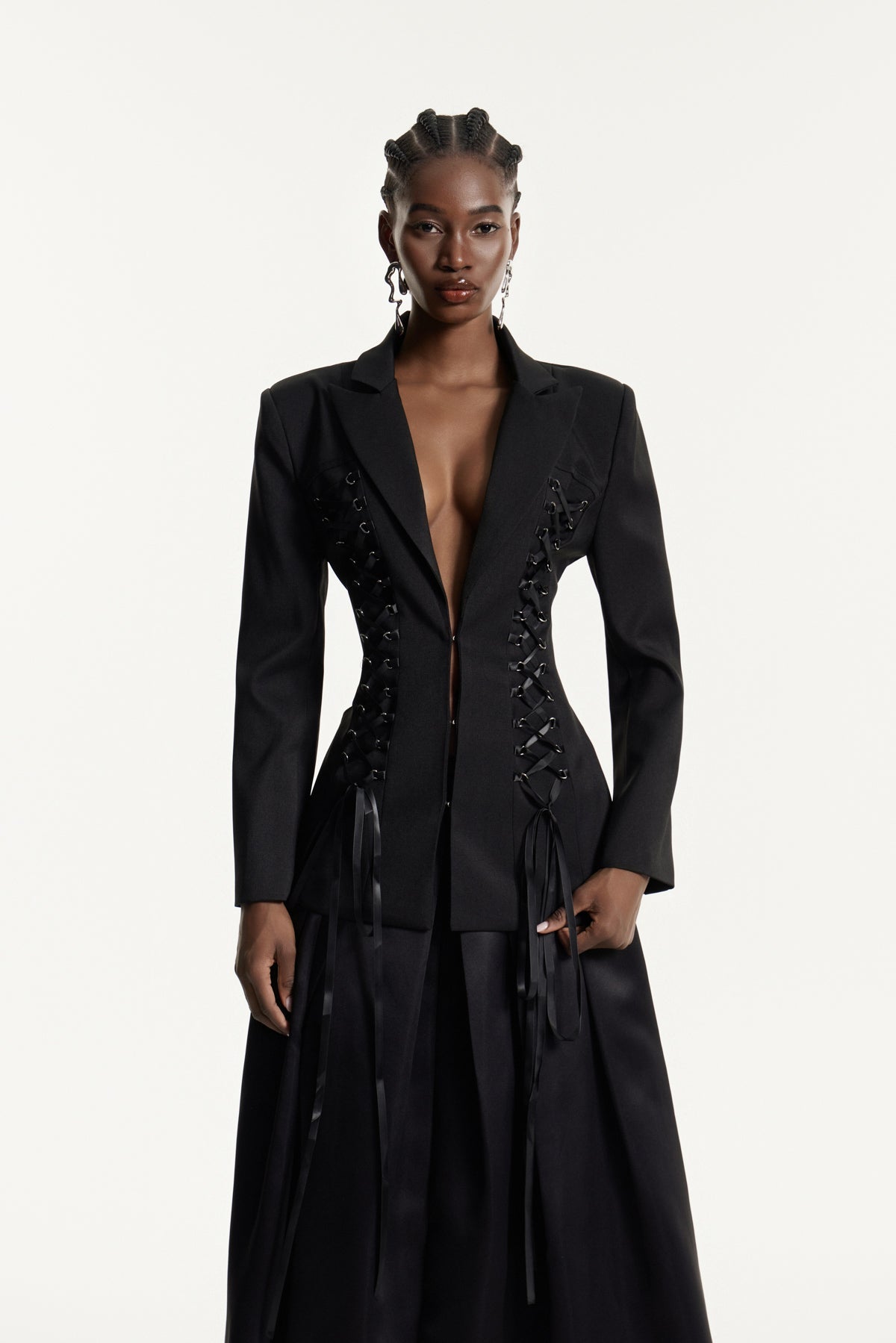 Gracefully Styled Garment for Any Occasion