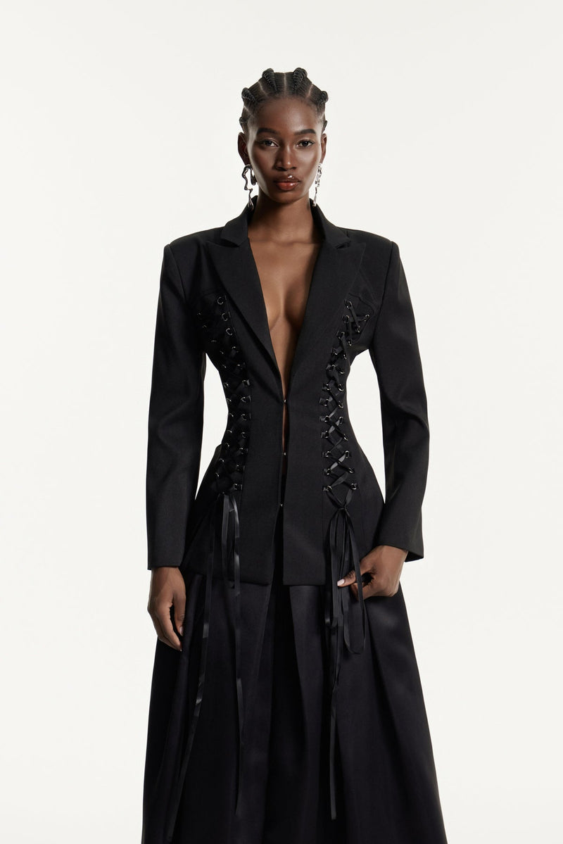 Gracefully Styled Garment for Any Occasion
