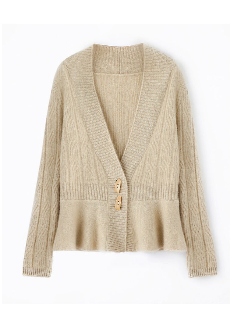 Sophisticated Cardigan with a Clean Classic Look