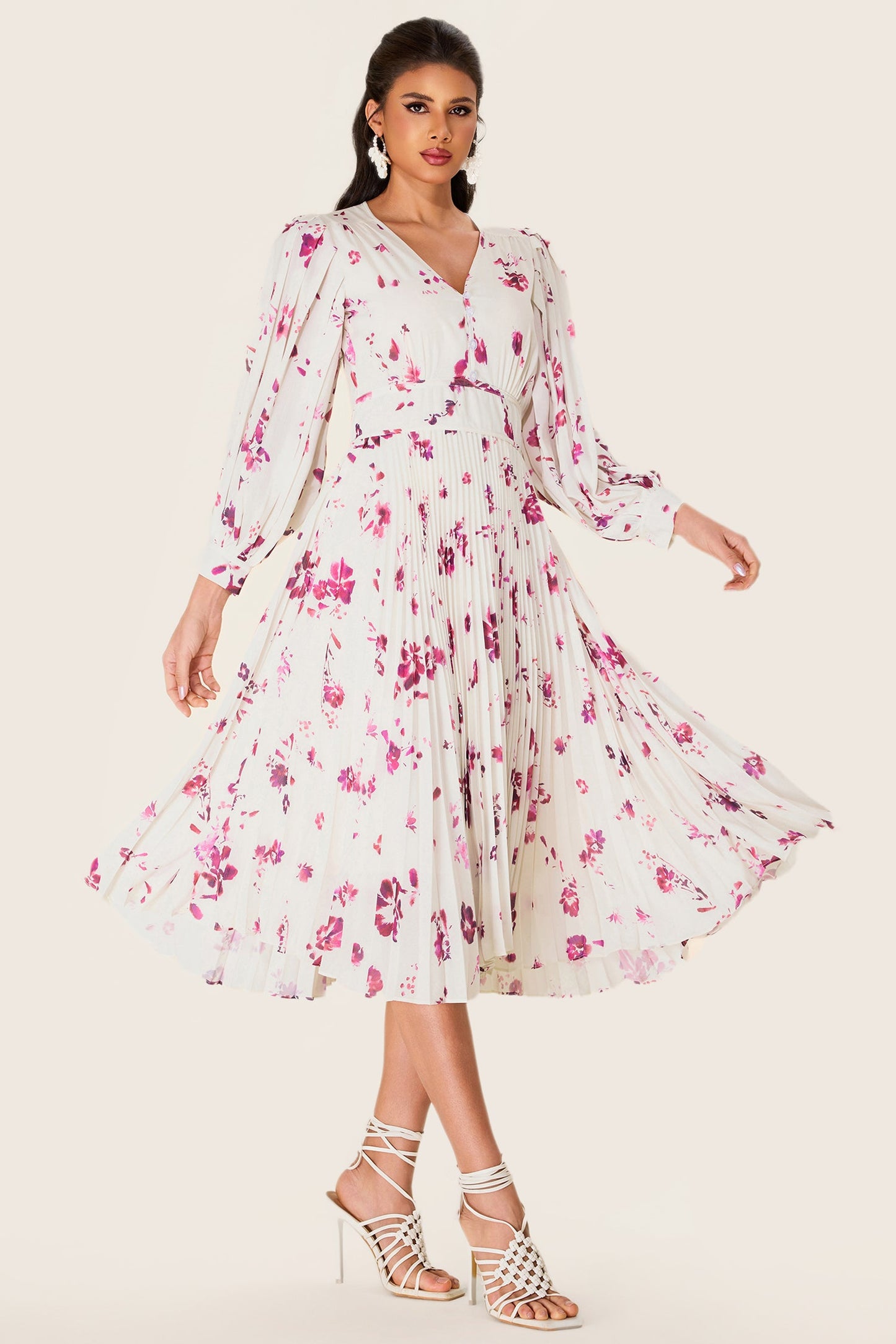 Elegantly Styled Dress for Everyday Wear
