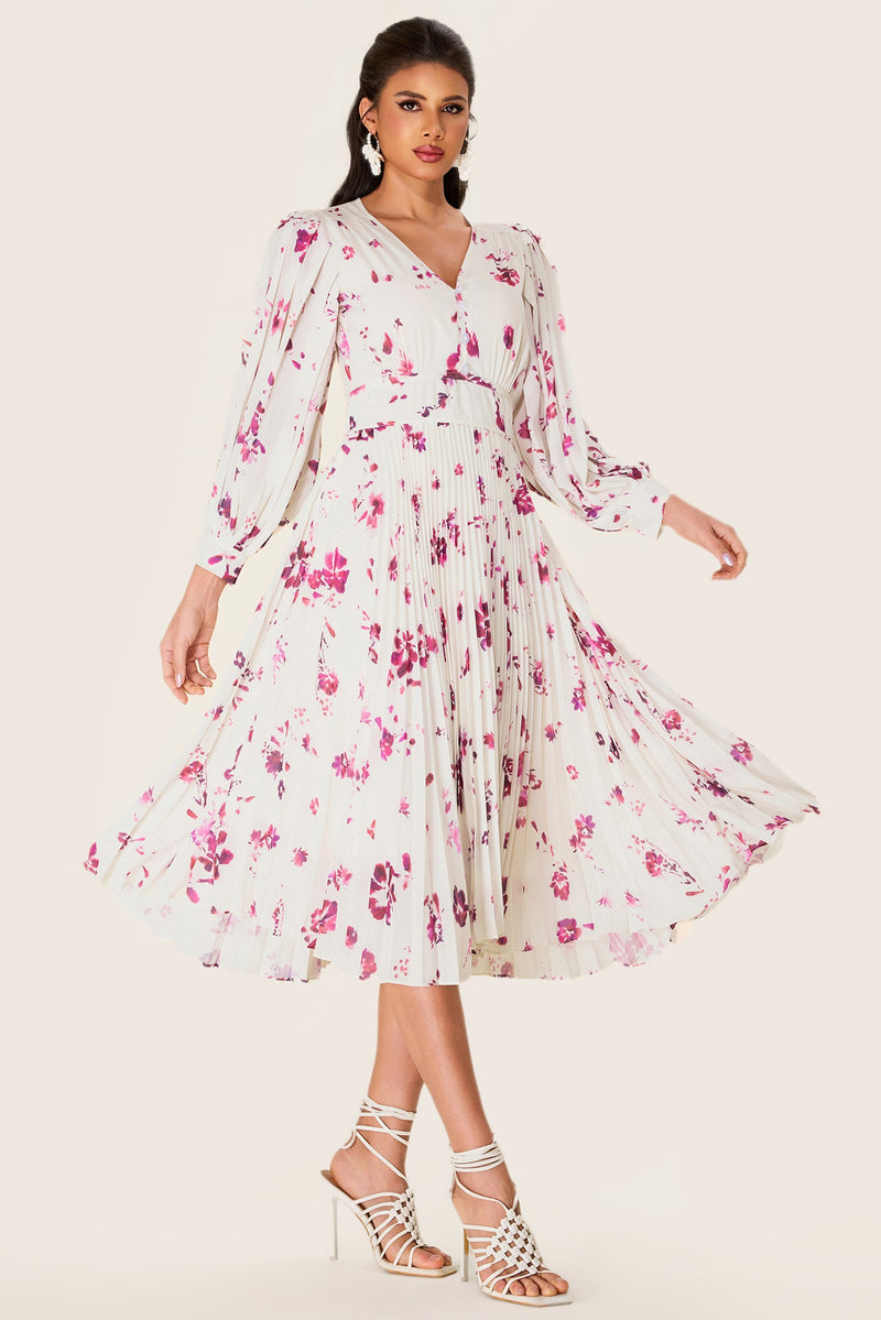 Elegantly Styled Dress for Everyday Wear