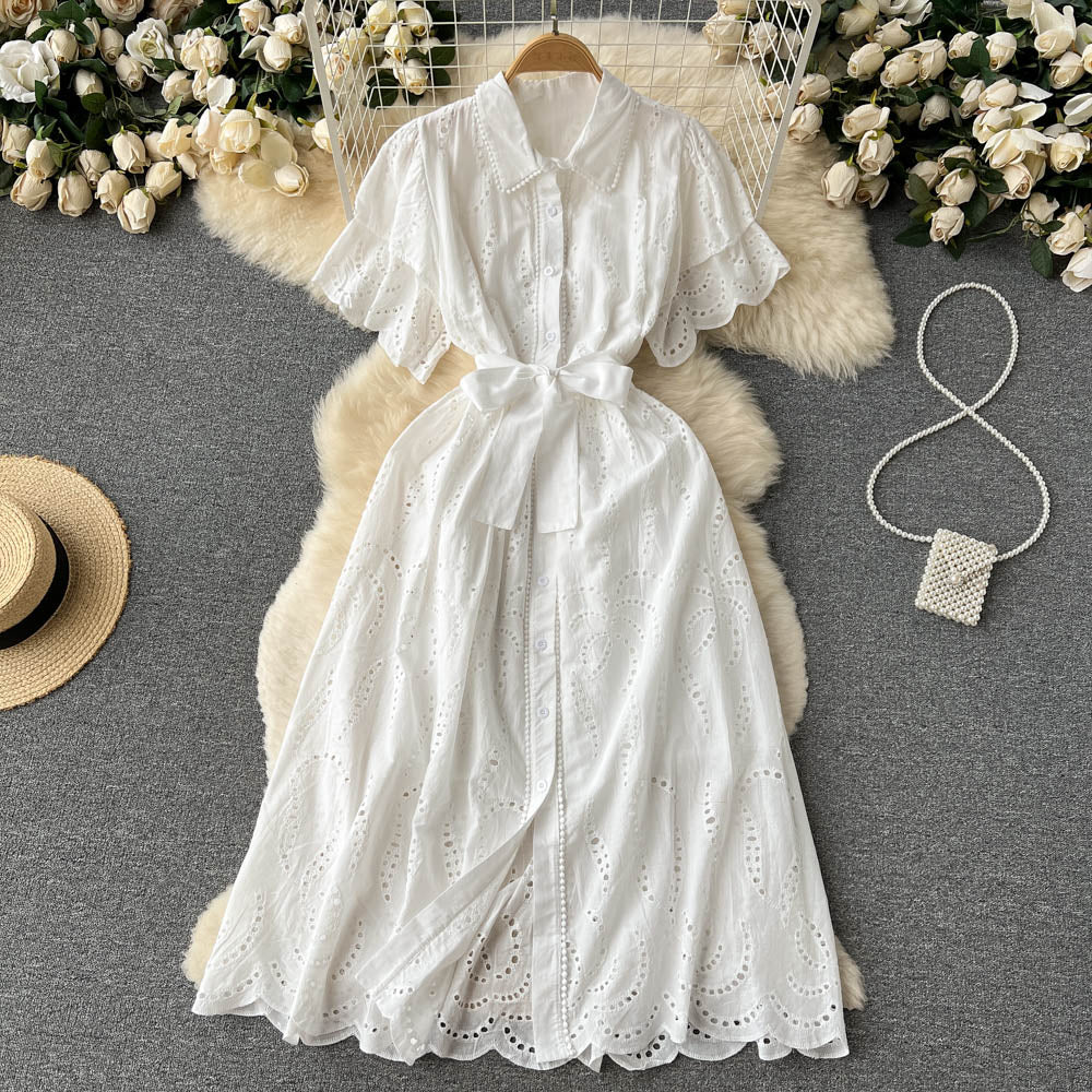 Polished Dress with an Effortless Classic Look