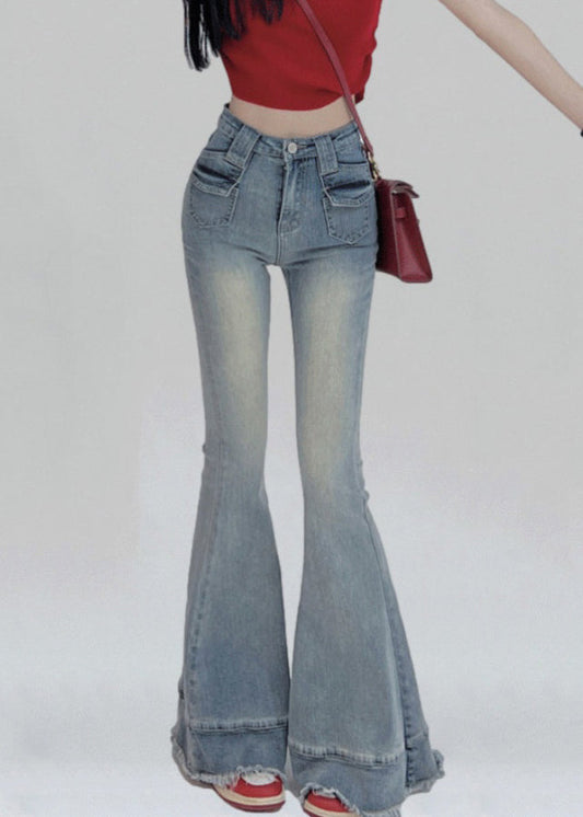A Vintage Style Pants with Delicate Timeless Details