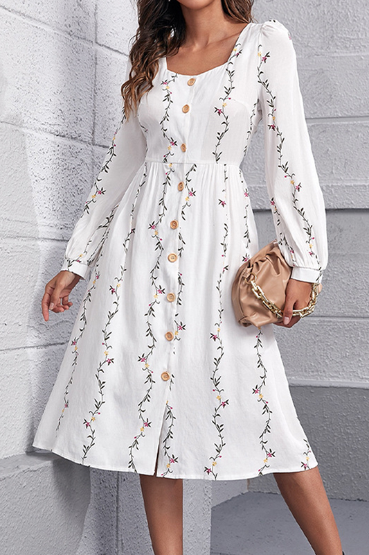 Elegantly Styled Dress for Everyday Wear
