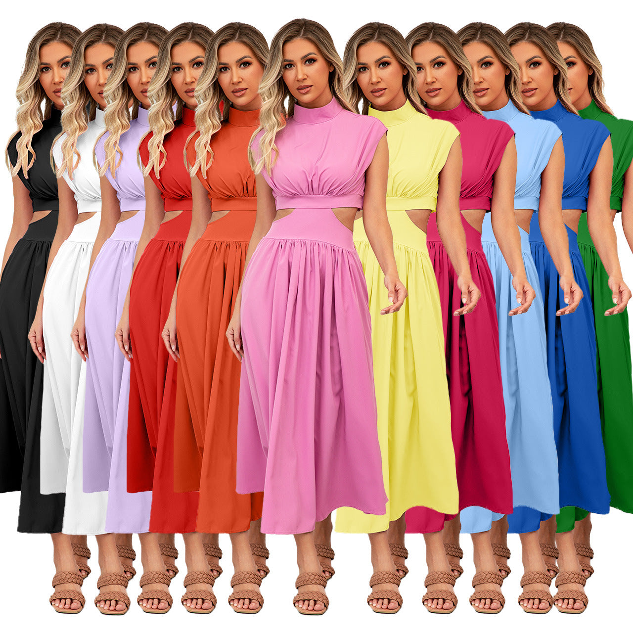 Gracefully Styled Dress for Any Occasion