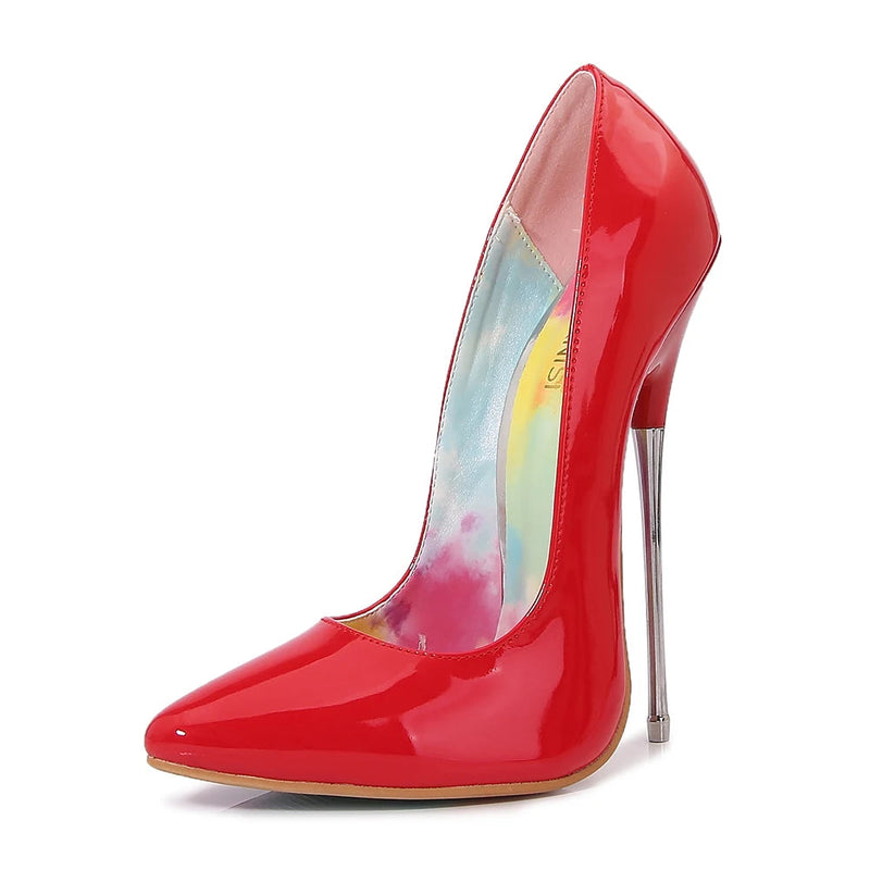 A Vintage Style Heels with Delicate Timeless Details