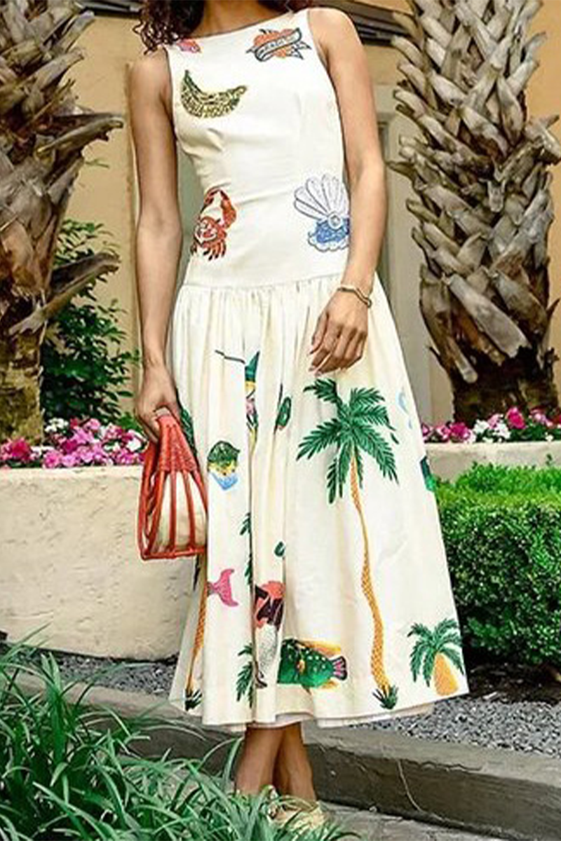 Classic Vintage Dress with a Flattering Fit