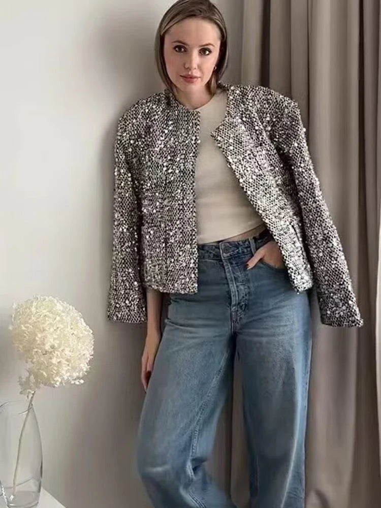 Classic Vintage Jacket with a Flattering Fit