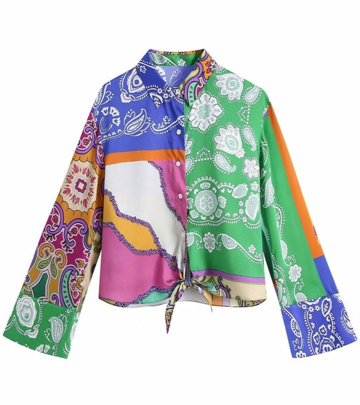 Vintage Inspired Garment with a Contemporary Edge