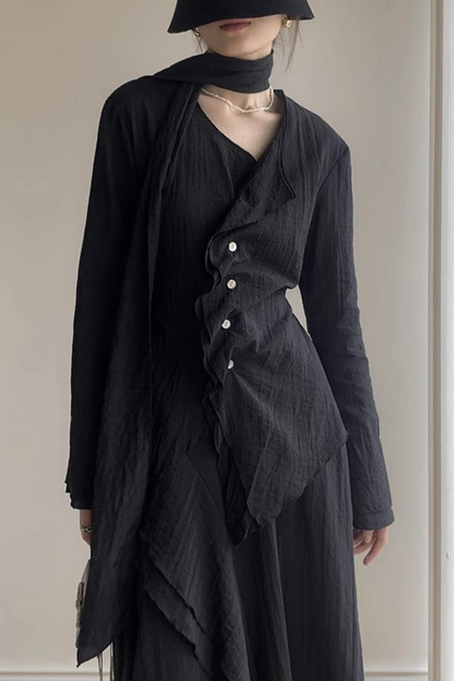 Beautifully Balanced Blouse with Timeless Character