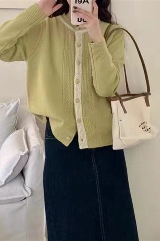 Polished Cardigan with an Effortless Classic Look
