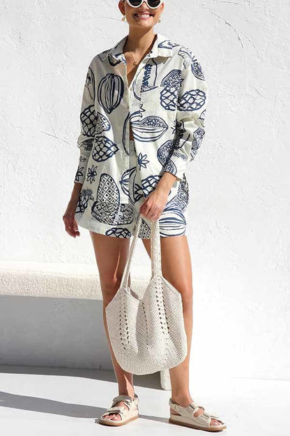 Beautifully Balanced Shirt with Timeless Character