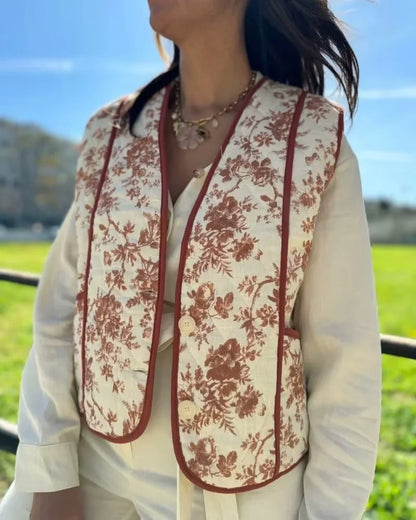 A Vintage Style Coat with Delicate Timeless Details