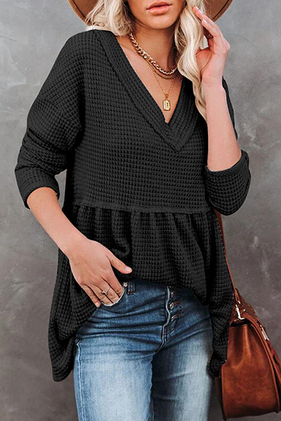 Classic Vintage Top with a Flattering Fit