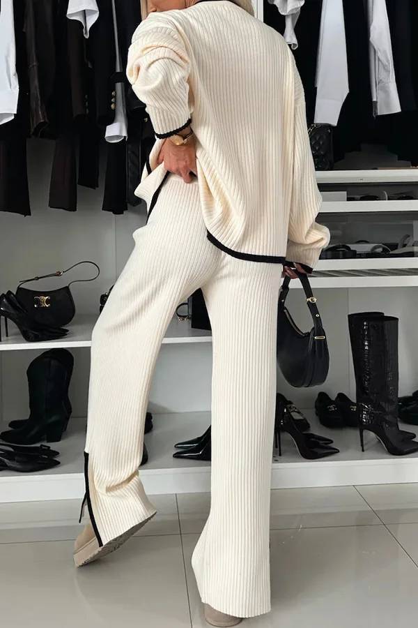 Well Tailored Pants with a Graceful Silhouette