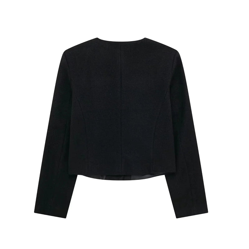 Polished Jacket with an Effortless Classic Look