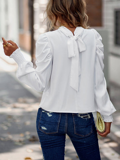 Gracefully Styled Blouse for Any Occasion