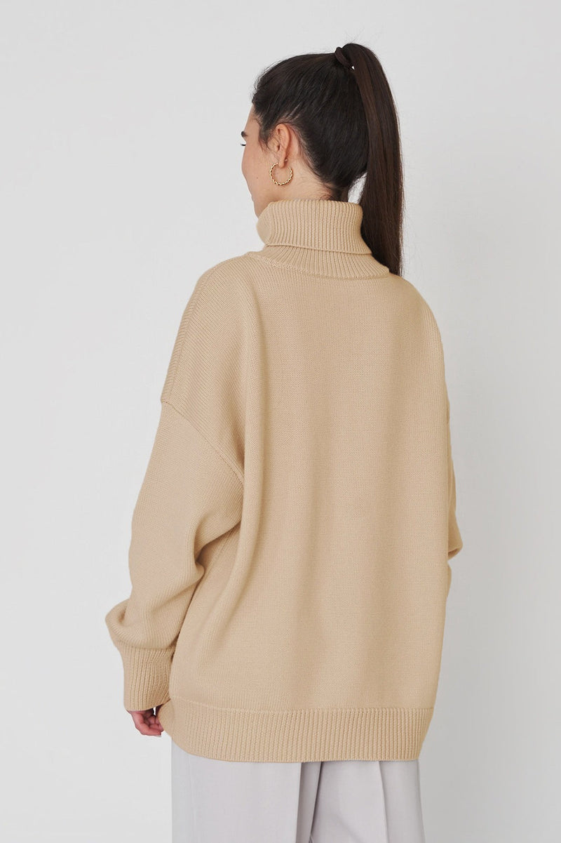 Polished Sweater with an Effortless Classic Look