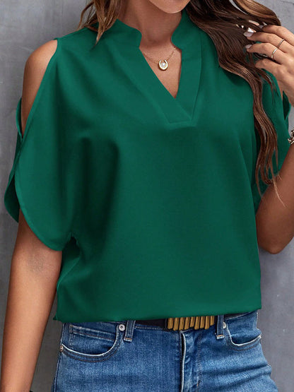 Well Tailored T-Shirt with a Graceful Silhouette