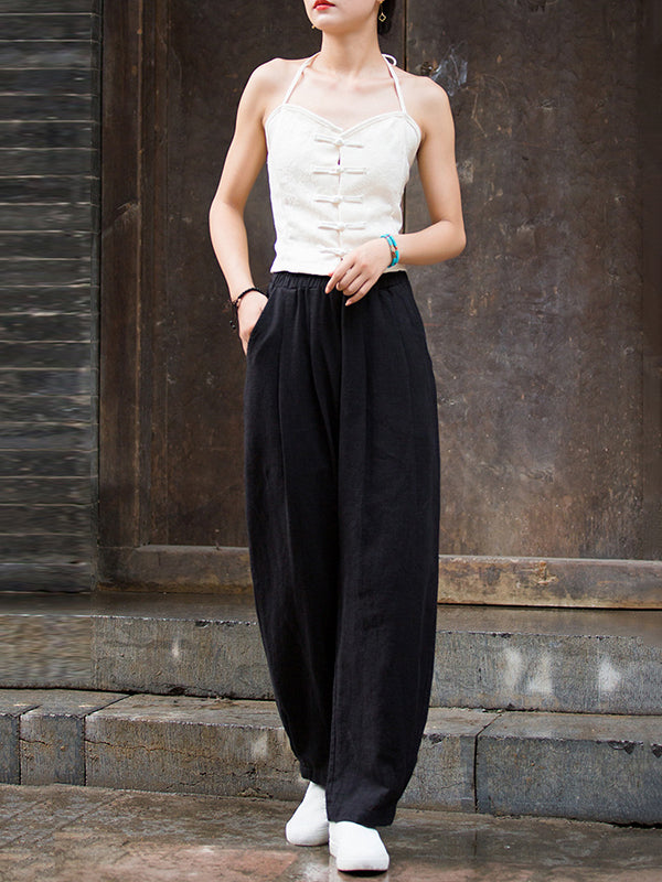 Effortlessly Elegant Trousers with a Timeless Design