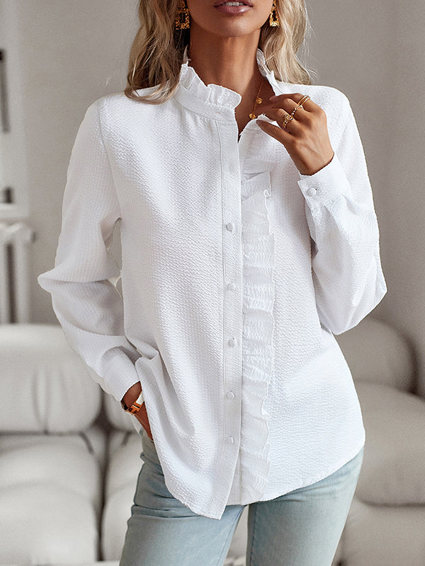 Beautifully Crafted Blouse in a Classic Style