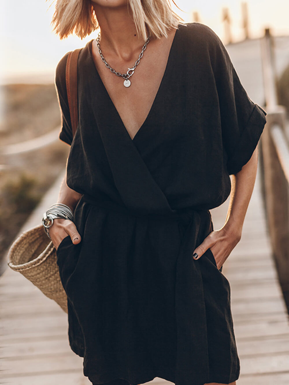 A Vintage Style Dress with Delicate Timeless Details